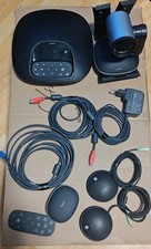 Logitech Webcam GROUP Kit für Videokonferenzen mit 2 Mikrofon 