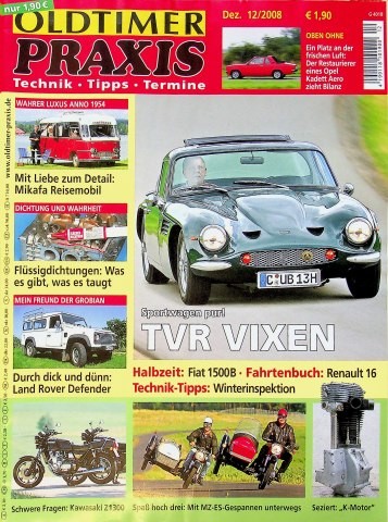 Oldtimer praxis 2008 - 2),
