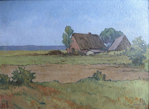 Gemälde kate landschaft - gemälde:, in