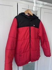 Snipes Pufferjacke in Rot