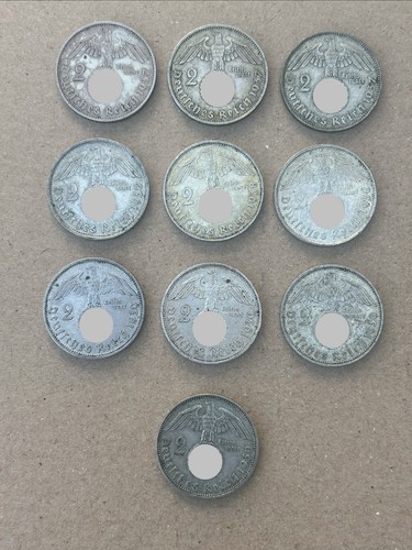 Reichsmark drittes reich 10 - 2,