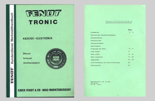 Fendt farmer geräteträger - fendt,