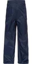 Trespass Jungen Kinder Regenhose Qikpac Pant - Unisex Kids Packaway Trousers Nav