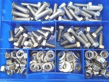 190 Teile M7 Schrauben Muttern