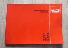 Deutz Fahr Schlepper DX85 +