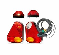 Anhängerbeleuchtung Set Kabel