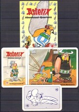 Abenteuer - Quartett - Asterix