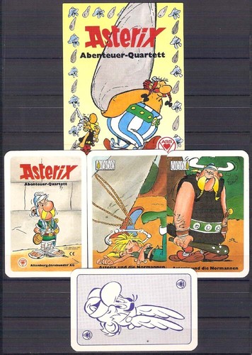 Abenteuer quartett asterix - abenteuer,