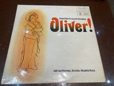 Lionel Bart's Oliver 12" Vinyl