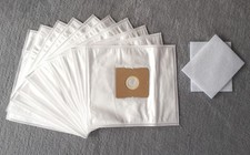 10 Staubsaugerbeutel für