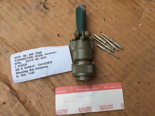 Connector 5935 848 9560 - connector, 5935-00-848-9560