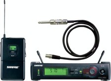 Shure Gitarre Guitar Wireless Funkanlage SLX4 + Body Pack Taschensender NP 898 €