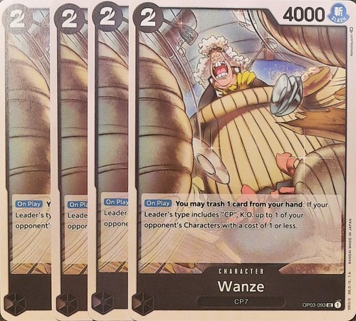 One piece tcg 4er playset - one,