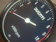 Drehzahlmesser, Ducati SD,SSD,MHR,900,78-82,Desmo,KÖWE,bevel,Cockpit,revcounter