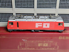 (747) Bemo H0m 1262207 Elektrolok 107 HGe 4/4 der Furka Oberalp