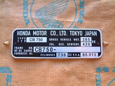 Honda 750 four k2 k6 - honda,