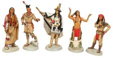 Indianerfiguren berühmte