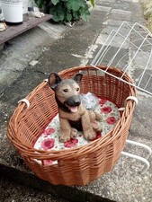 fahrradkorb vorne für Hunde mit Gitter