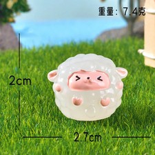 Leuchtende Schafe Mini Ziegen