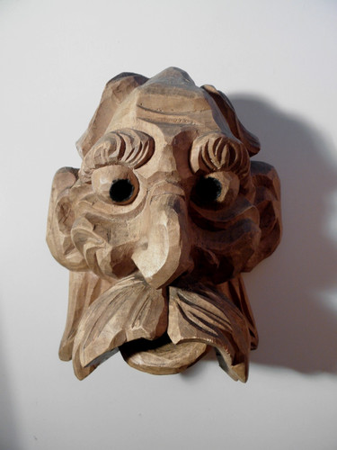 Tolle alte holzmaske mh - tolle,