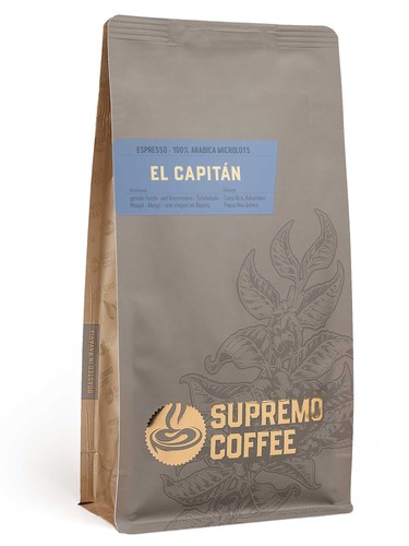 Supremo espresso capitan - espresso,