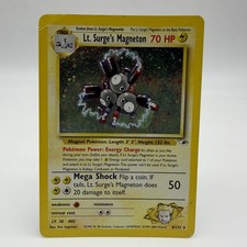 Pokémon Lt. Surge's Magneton