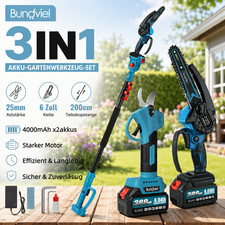3IN1 Für Makita 21V Akku