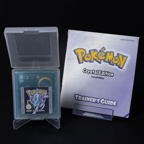 Pokémon kristall edition - pokémon, kristall-edition