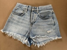 All saints Allsaints Jeans Short Gr. 27 blau used Jeansshort
