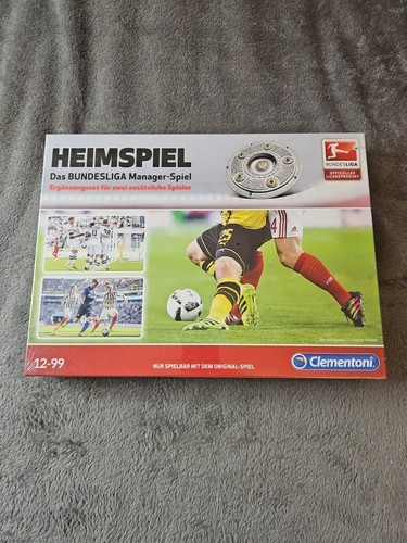 Ergänzungsset heimspiel das - "heimspiel,