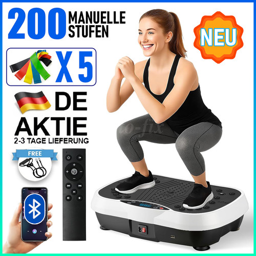 Vibrationsplatte - 3d,