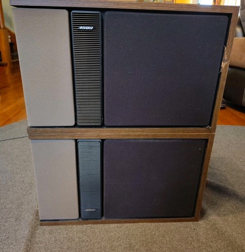 Vintage bose 301 series - 301, ii