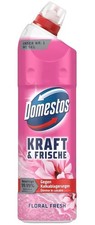 5,11€/L - 12er Pack Domestos WC-Gel Kraft & Frische - Floral Fresh - 750ml