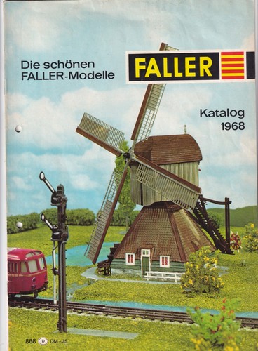 Faller 1968 vintage - 1968,