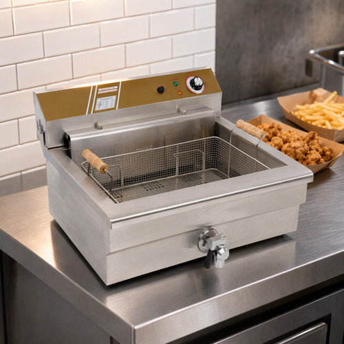 Elektrische friteuse fritteuse - elektrische,