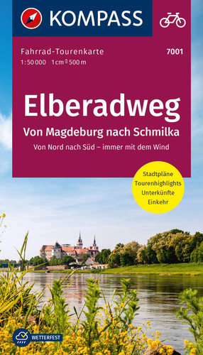 Kompass fahrrad tourenkarte - kompass, fahrrad-tourenkarte