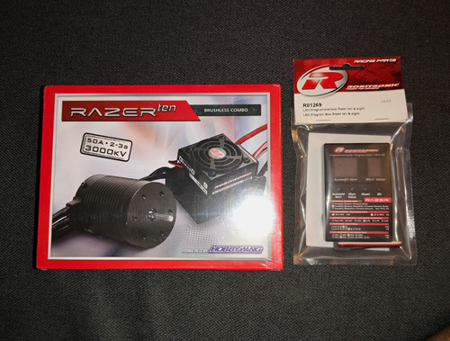 Robitronic razerten 3s - robitronic, rc