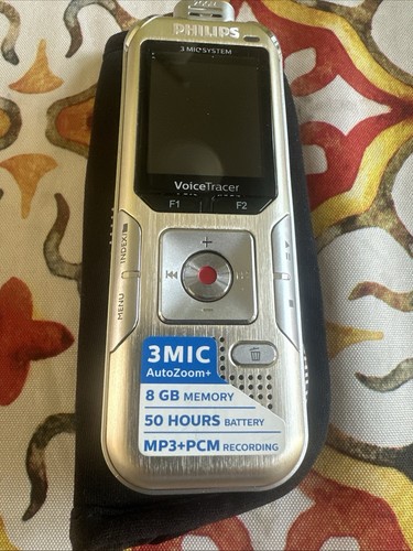 Philips voice tracer - philips, hq