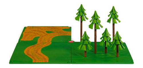 Siku feldwege und wald 5699 - und,