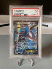 Kyogre EX #148 XY Primal Clash Full Art PSA 9 Pokemon Pop 111 - 14 higher