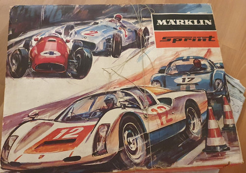 Große märklin sprint - große,
