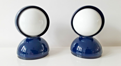 Set two artemide eclisse - of,