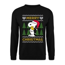 Peanuts Snoopy Weihnachten Ugly Christmas Unisex Pullover