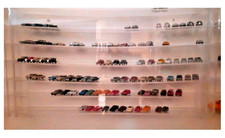 Acryl Wandvitrine 6 Ebenen