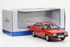 1:18 MCG Audi 80 B2 1978 rot diecast
