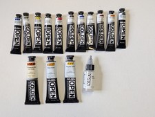 Golden Open Set  Acrylfarbe 14 Tuben -  fast neu - großes Sortiment