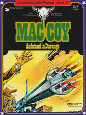 Die großen Edel-Western Band 37: Mac Coy: Aufstand in Durango