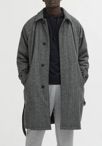 Baracuta bal mantel wool coat - baracuta,
