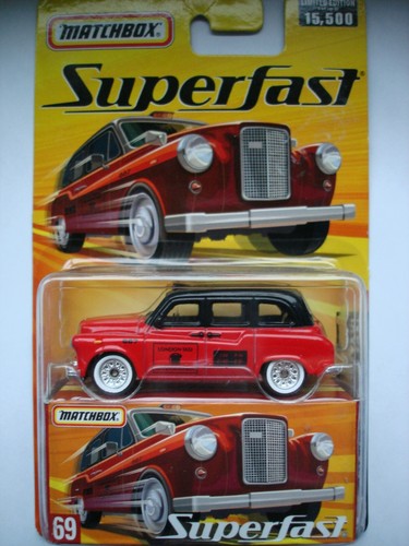 Matchbox superfast london - matchbox,