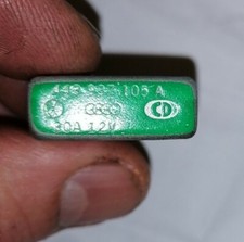 443937105A Org. VW Audi A3 A4 A6 Relais Sicherung Thermosicherung 30A 12V